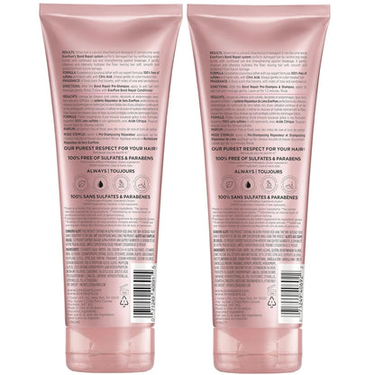 Everpure Sulfate-Free Vegan Hair Care Kit - Shampoo and Conditioner to Strengthen and Repair Hair Bonds (Packaging May Vary)