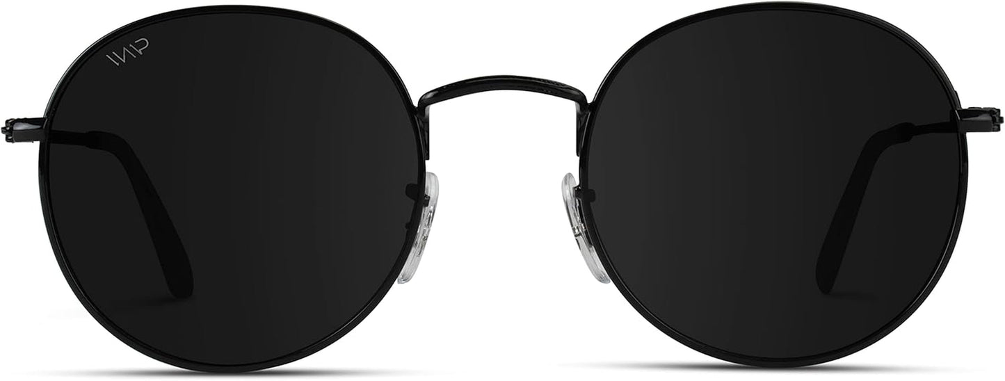'- Reflective Lens round Trendy Sunglasses
