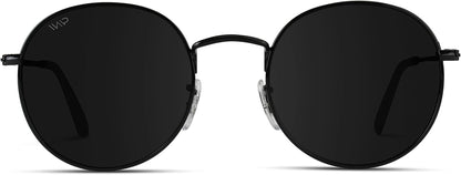 '- Reflective Lens round Trendy Sunglasses