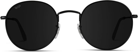 '- Reflective Lens round Trendy Sunglasses