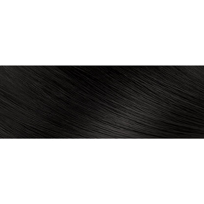 Moisture Rich Liquid Hair Color by , C10 Jet Black, with Shea Butter Conditioner, 1 Application