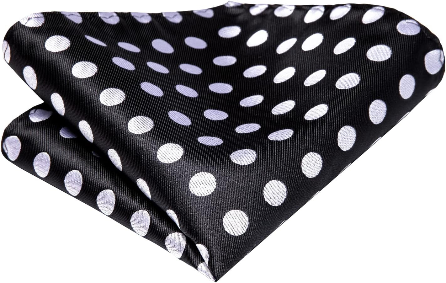 Silk Ties for Men Plaid Paisley Striped Necktie Pocket Square Cufflinks Set Formal Business