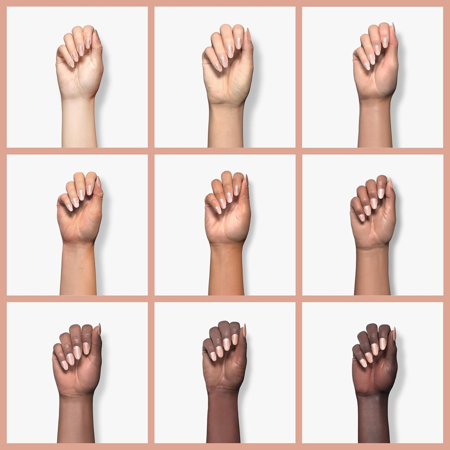 Treat Love & Color Nail Polish for Normal to Dry/Brittle Nails, Tinted Love, 0.46 Fl. Oz.