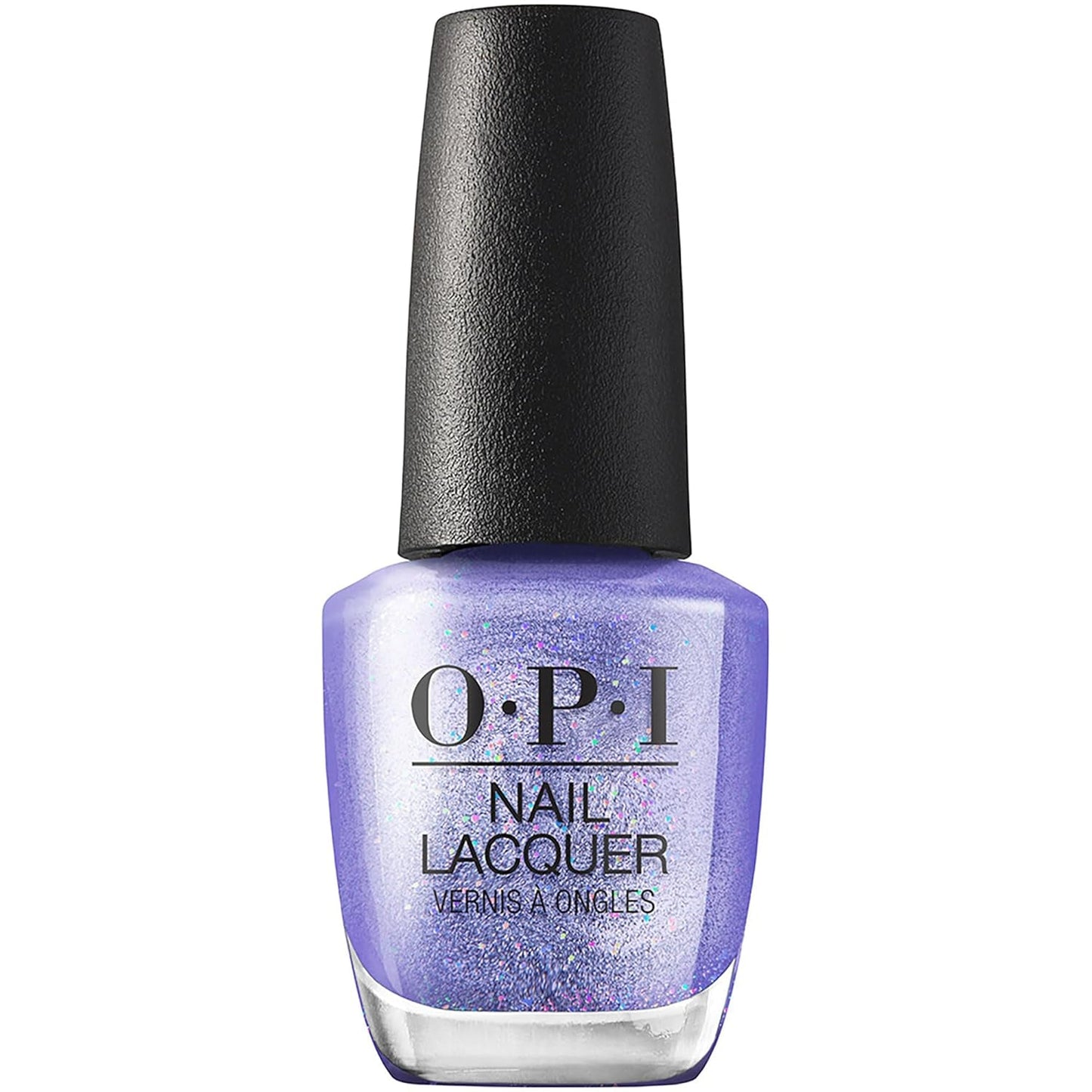 Nail Lacquer Nail Polish | Opaque Light Blue Purple Shimmer Chip Resistant Nail Polish | Vegan, Fast Drying, Streak Free