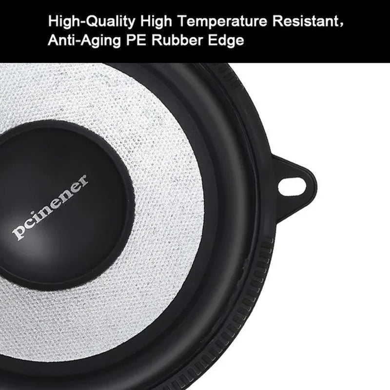 5 Inch 150W Car Component Speaker System 13Cm Vehicle Door Auto Audio Stereo Speakers Set Hifi with Tweeter Crossover