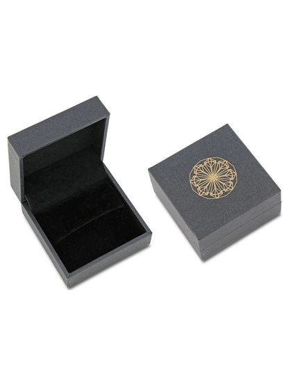 Women'S 1 5/8 CT. Created Blue Sapphire and Diamond Engagement Ring in 10Kt White Gold