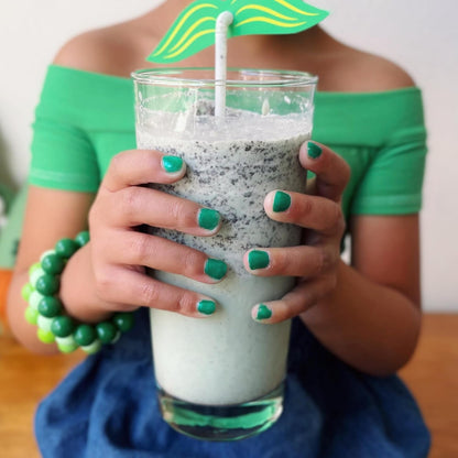 | 100% Non-Toxic Girls Nail Polish | Safe, Cruelty-Free, Vegan, & Low Odor for Kids | Ice Cream Dream