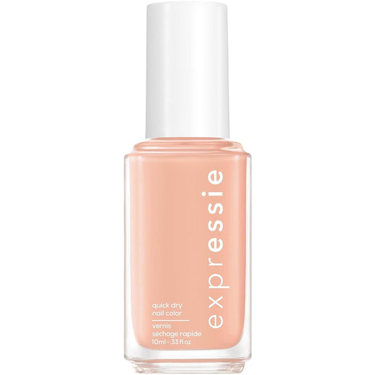 Expr Nail Polish, Quick-Dry Light Pastel Peach Nail Polish, Vegan, All Things OOO, 0.33 Fl Oz