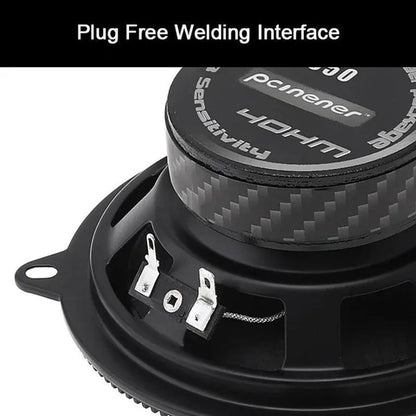 5 Inch 150W Car Component Speaker System 13Cm Vehicle Door Auto Audio Stereo Speakers Set Hifi with Tweeter Crossover