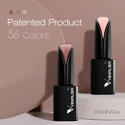 VENALISA 15Ml Emerald Green Gel Nail Polish, Dark Green Lime Color Soak off UV LED Nail Gel Polish Nail Art Starter Manicure Salon DIY at Home, 0.53 OZ