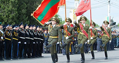 World'S Only PLASTIC Money (Coin) in Circulation, 1,3,5,10 RUBLE Set from Russian-  (Priednistrovia, Transnistria, Tiraspol). Uncirculated Condition-Russia