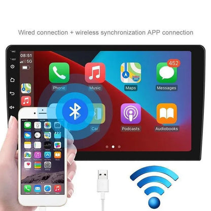 PODOFO New【2+32G】【For Mercedes-Benz ML 2012-2015】2Din Android 11 Car Stereo Radio 9'' HD Touch Screen Car MP5 Player Autoradio GPS Support Hifi WIFI Bluetooth Mirror Link FM/RDS Radio with AHD Camera& DVR