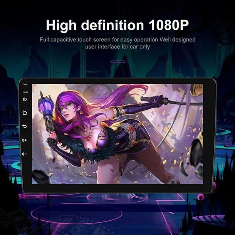 UNITOPSCI New【For Mercedes-Benz Smart 2005-2010】2Din Android 11 Car Stereo Radio 9'' HD Touch Screen Car MP5 Player Autoradio GPS Support Hifi WIFI Bluetooth Mirror Link FM/RDS Radio with AHD Camera& DVR