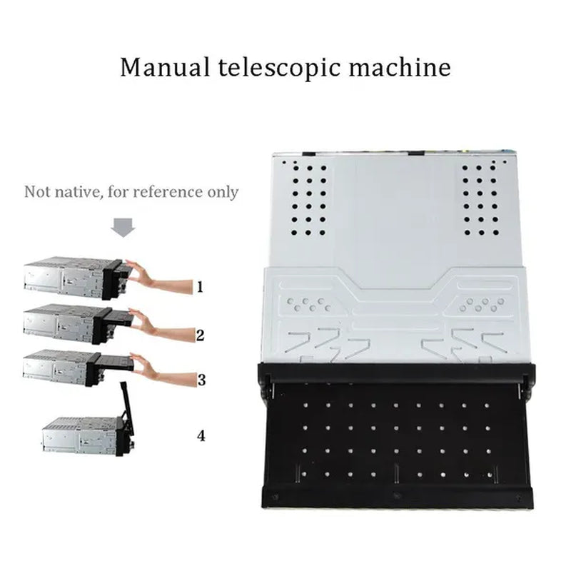 Amprime 1Din Android Car Radio Wifi Car Multimedia GPS Navigation Autoradio Bluetooth Stereo Radio FM AUX USB Auto Audio Player