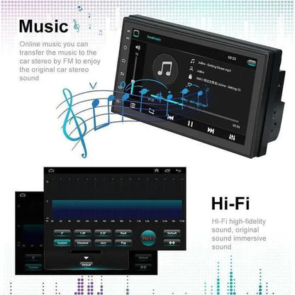 PODOFO New【2+32G】【For Mercedes-Benz ML 2012-2015】2Din Android 11 Car Stereo Radio 9'' HD Touch Screen Car MP5 Player Autoradio GPS Support Hifi WIFI Bluetooth Mirror Link FM/RDS Radio with AHD Camera& DVR