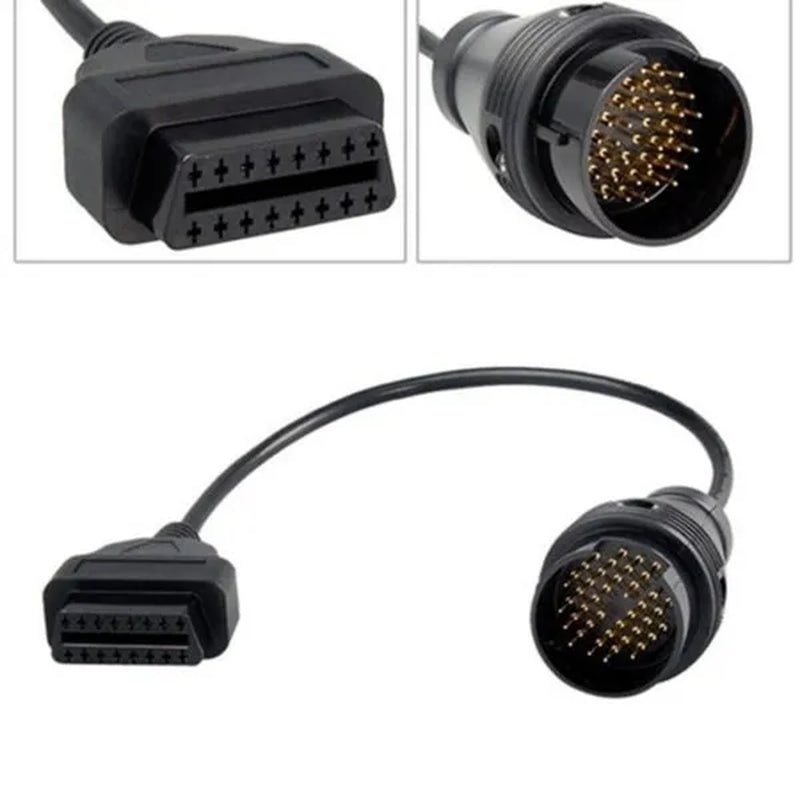 OBD2 Cable Sprinter 38Pin to OBD2 16Pin Auto Diagnostic Tools Connector Adapter Cable