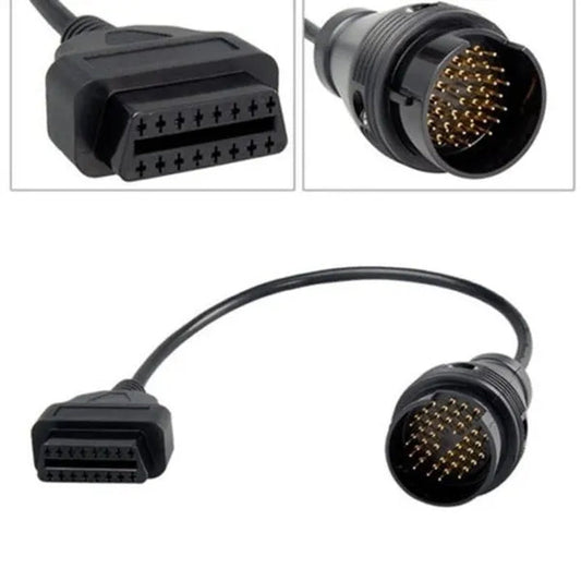OBD2 Cable Sprinter 38Pin to OBD2 16Pin Auto Diagnostic Tools Connector Adapter Cable