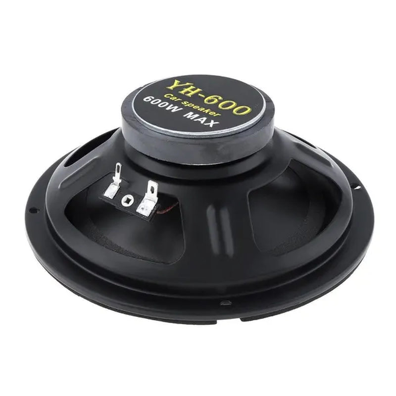 2PCS 6 Inch 600W 2-Way Car Hifi Coaxial Speakers Vehicle Door Auto Audio Music Stereo Full Range Frequency Speakers