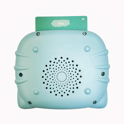 Russian English Taking Flash Cards 112 PCS, Teach & Learn Basic Russian Alphabet Words for Children, Bilingual Early Learning & Easy Teaching Russian Books for Kids