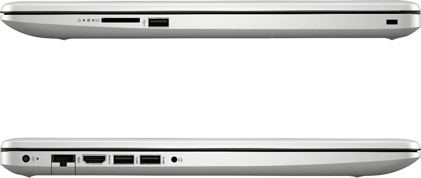 2022 Newest 17.3" HD+ Display Laptop, 11Th Gen Intel Core I3-1115G4(Up to 4.1Ghz, Beat I5-1030G7), 16GB DDR4 RAM, 1TB Pcie SSD, Bluetooth, HDMI, Webcam, Windows 11, Silver, W/ 3In1 Accessories