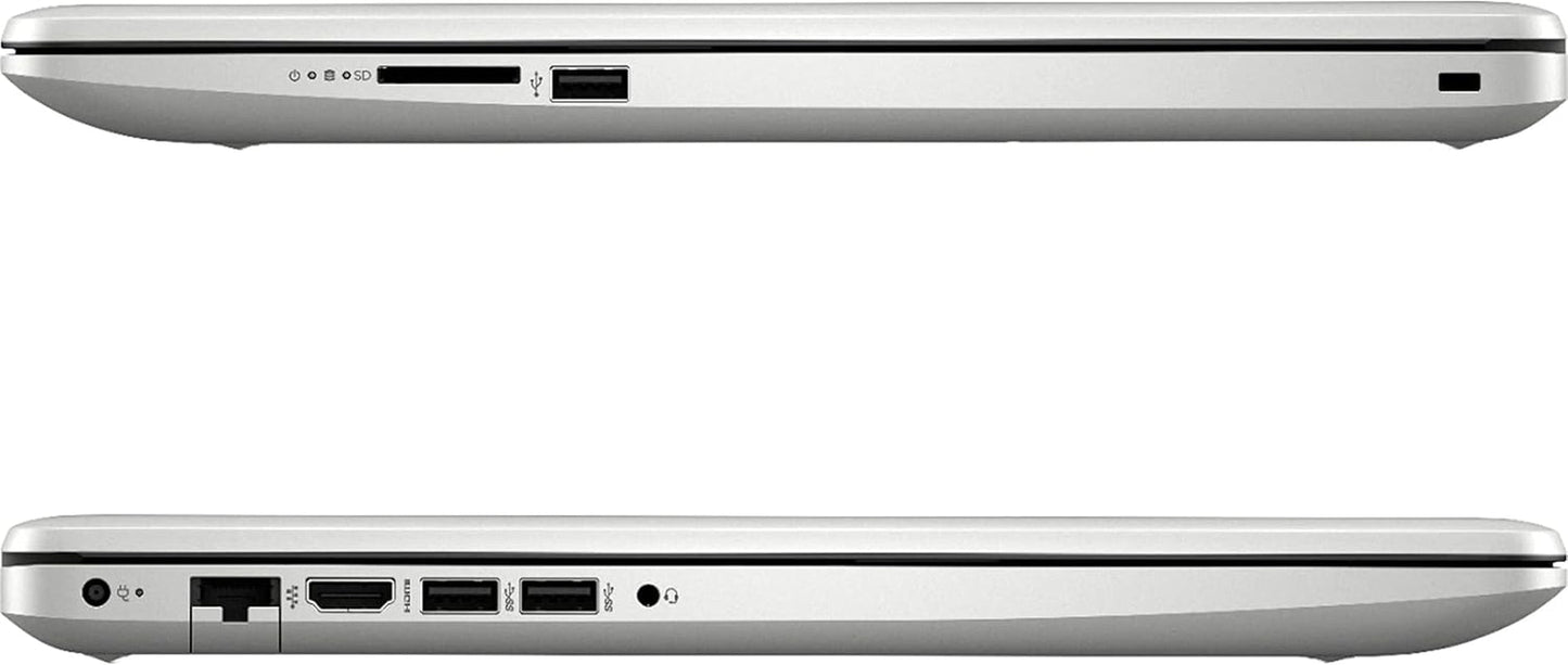 2022 17.3" HD+ Display Laptop, 11Th Gen Intel Core I3-1115G4(Up to 4.1Ghz, Beat I5-1030G7), 16GB DDR4 RAM, 1TB Pcie SSD, Bluetooth, HDMI, Webcam, Windows 11, Silver, W/ 3In1 Accessories