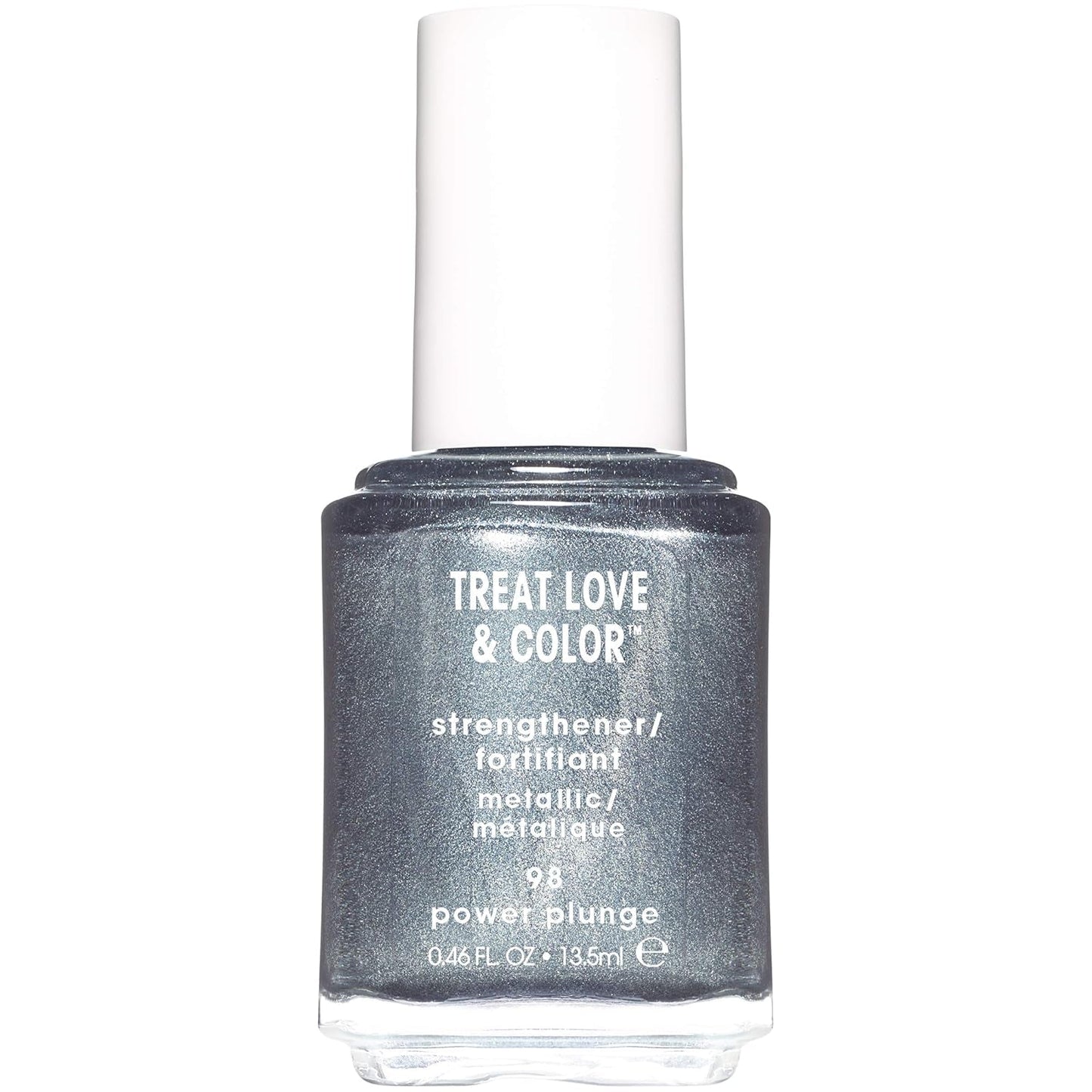Treat Love & Color Nail Polish, Power Plunge, 0.46 Fl Oz (Packaging May Vary)