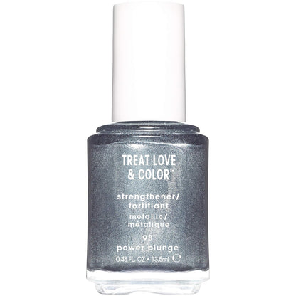 Treat Love & Color Nail Polish, Power Plunge, 0.46 Fl Oz (Packaging May Vary)