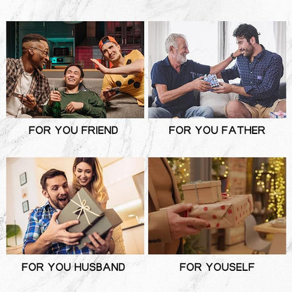 14K Gold over S925 Vintage Cross Pendant with Sparkling Pavé Moissanite – Distinctive Hip-Hop Men'S Necklace, the Beautiful Gift for Birthdays & Special Occasions,Father'S Day Gift