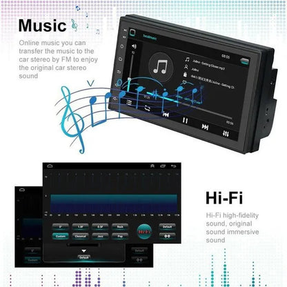 UNITOPSCI New【For Mercedes-Benz Smart 2005-2010】2Din Android 11 Car Stereo Radio 9'' HD Touch Screen Car MP5 Player Autoradio GPS Support Hifi WIFI Bluetooth Mirror Link FM/RDS Radio with AHD Camera& DVR