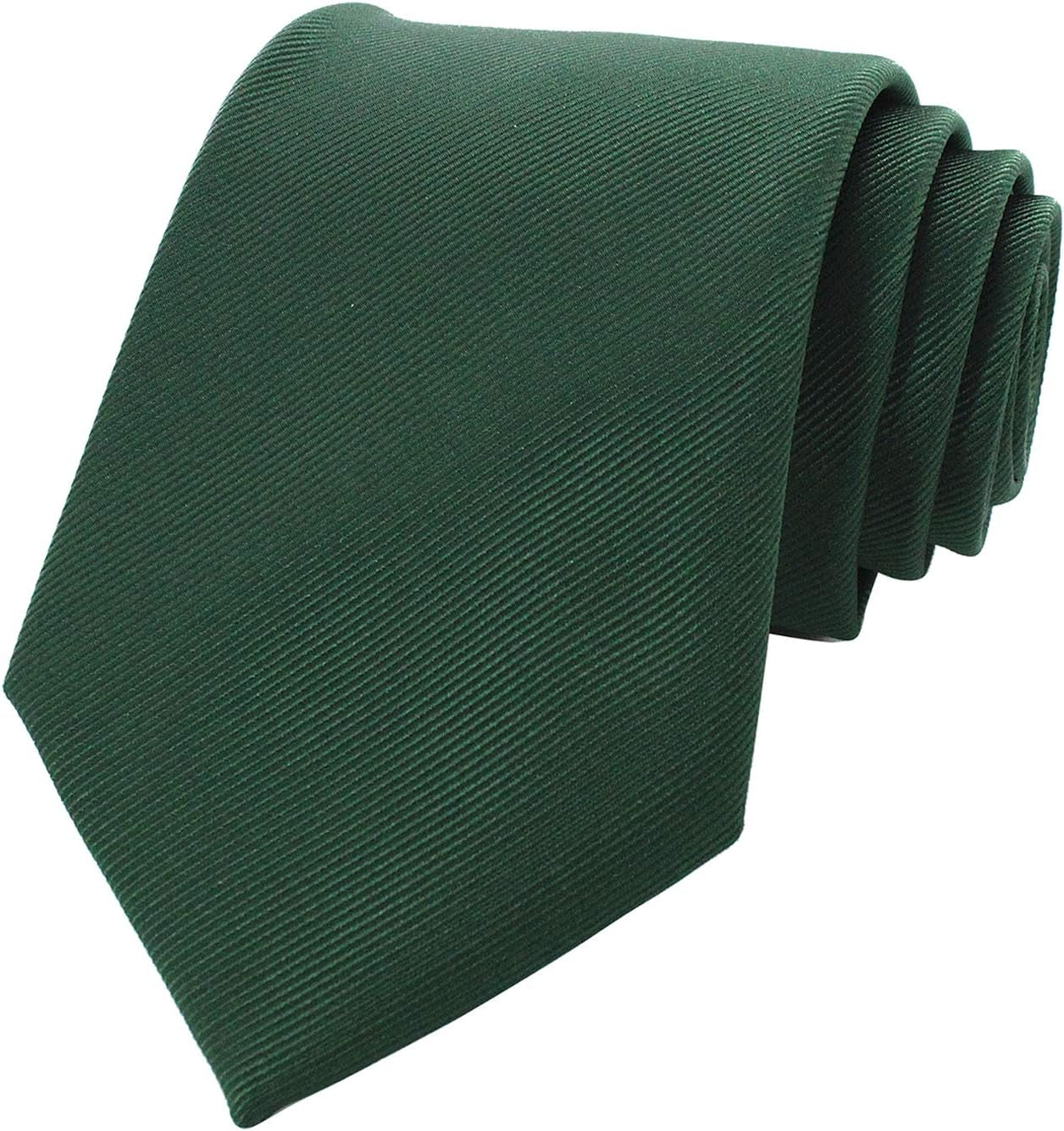 Solid Color Tie Formal Necktie for Men