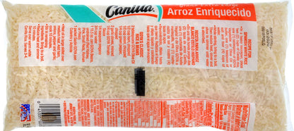 Foods Canilla Extra Long Grain White Rice, 1 Pound (Pack of 30)