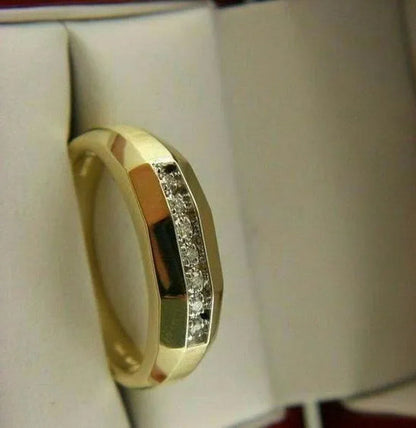 Gorgeous Ring Angel Wedding Band Charming White Sapphire Jewelry Casual Accessory Christmas Gift Engagement Rings for Women Size 4-12