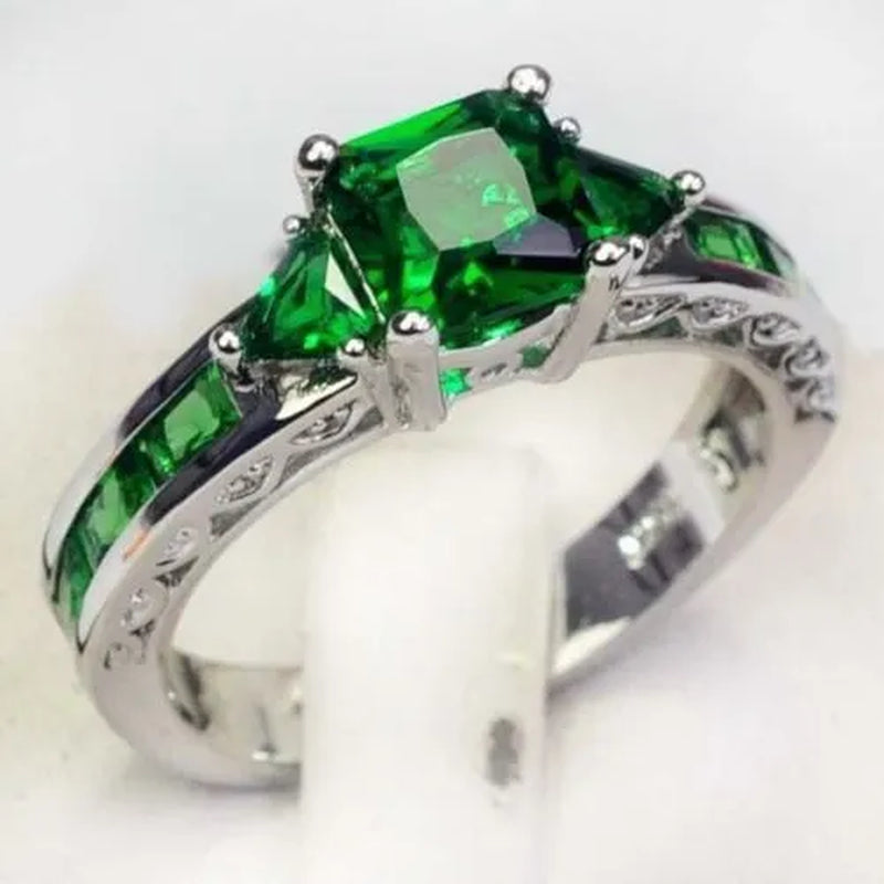 Women'S Fashion Ring Bride Engagement Wedding Ring Jewelry Size 5 6 7 8 9 10 11