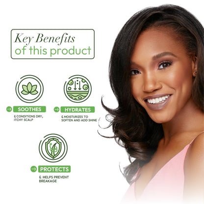 Olive Oil Nourishing Exotic Scalp Infused with Babassu Oil for Intensive Moisture 4.3 Oz