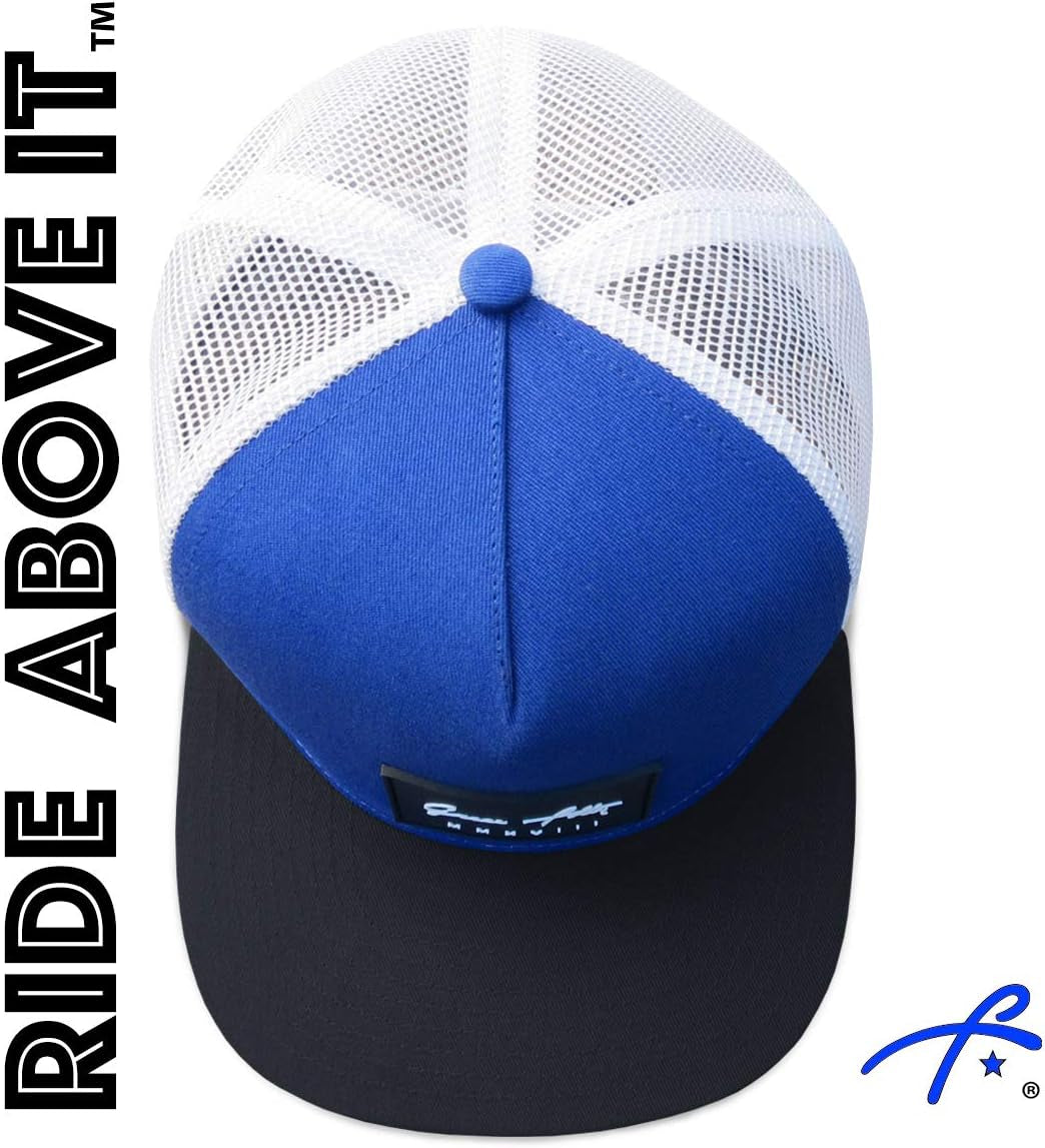 Trucker Hat for Men & Women. Snapback Mesh Caps