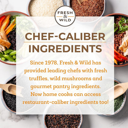 | Medium-Grain Chinese Black Rice | Organic, Healthy, Gluten-Free Grains | 1 Lb | Chef-Inspired Ingredients