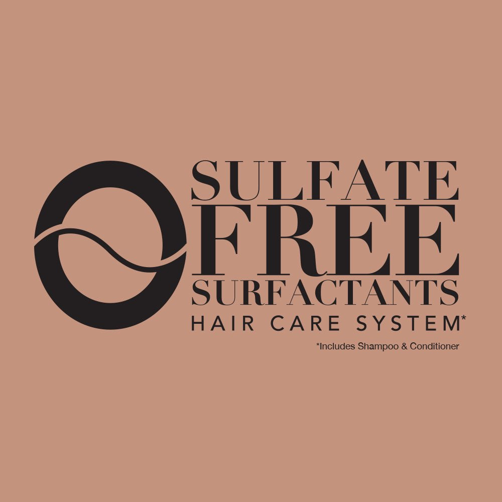 Ever Straightening + Brazilian Keratin Therapy Hair-Smoothing Conditioner with Coconut Oil, Cocoa Butter & Avocado Oil, Paraben-Free, Sulfate-Free Surfactants