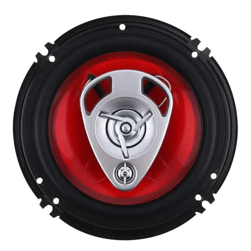 2Pcs 6.5 Inch 220W Car Hifi Coaxial Speaker Door Auto Audio Music Stereo Full Range Frequency Speakers for Cars