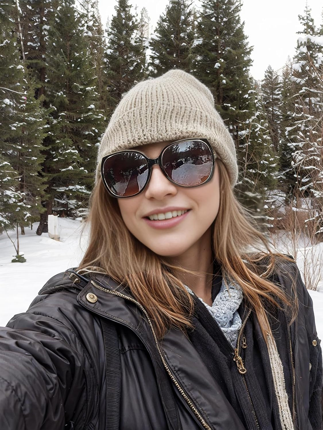 Women'S Oversized Square Jackie O Cat Eye Hybrid Butterfly Fashion Sunglasses - Exquisite Packaging