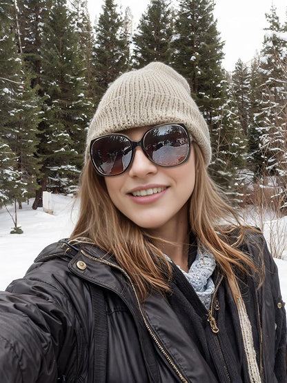 Women'S Oversized Square Jackie O Cat Eye Hybrid Butterfly Fashion Sunglasses - Exquisite Packaging