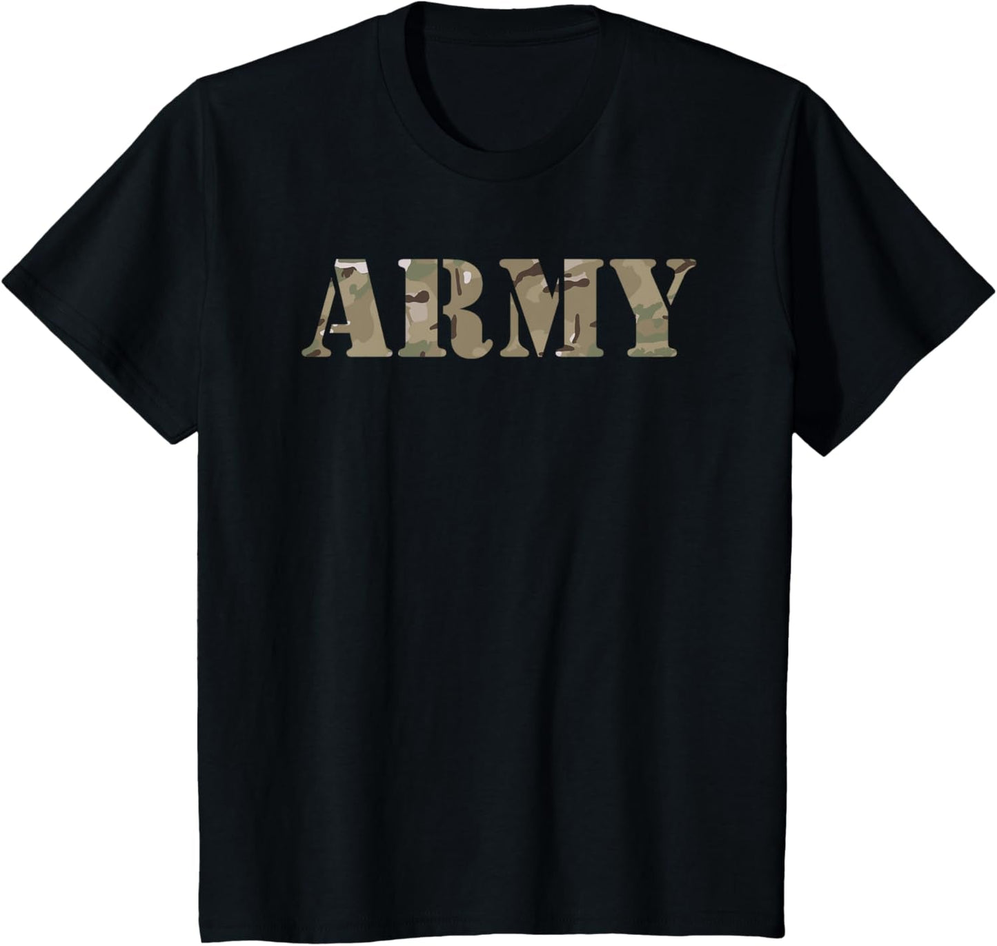 Kids US Army Camo for Boys, Girls, Sons, and Daughters T-Shirt
