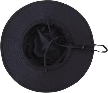 UPF 50+ Men'S Sun Hat Wide Brim Bucket Hat UV Protection Hat for Mens Womens Beach Safari Gardening Golf Fishing