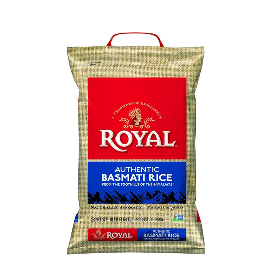 White Basmati Rice, 10Lb