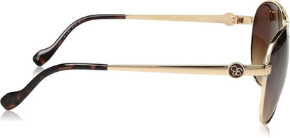 Women'S J5596 Classic Metal Aviator Pilot Sunglasses with UV400 Protection