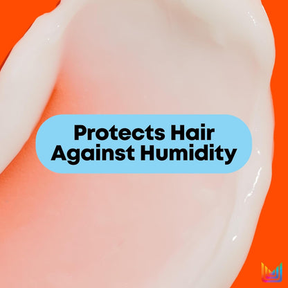 Mega Sleek Conditioner | Smoothing, Anti-Frizz, Detangling | for Dry, Damaged & Frizzy Hair | Salon Professional Conditioner | with Shea Butter | Vegan