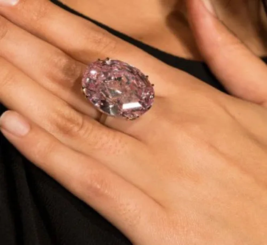 Women Natural Pink Sapphire NEW Ring Bride Wedding Engagement Rings Jewelry Size 5 6 7 8 9 10