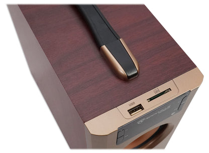 Rockville RHB70 Home Theater Compact Powered Speaker System W Bluetooth/Usb/