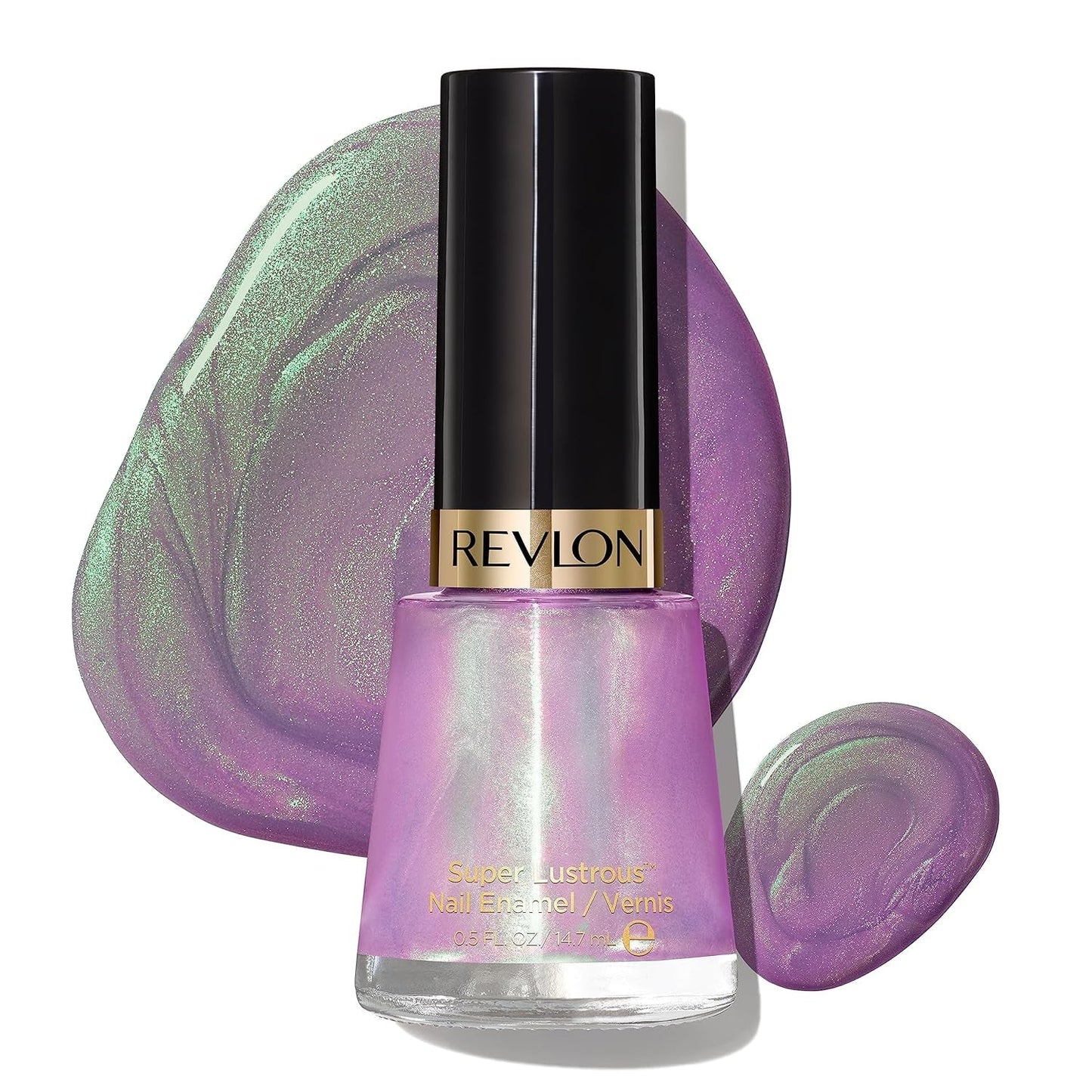 Super Lustrous Nail Polish, Chip-Resistant & Longwear Formula, High Shine Finish, 215 Daydreamer, 0.5 Fl Oz