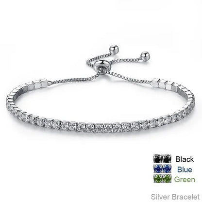 Women's Fashion Accessories Bracelet Bracelet Bracelet Engagement Zirconium Chain Bracelet Gift Fadkhkh0520