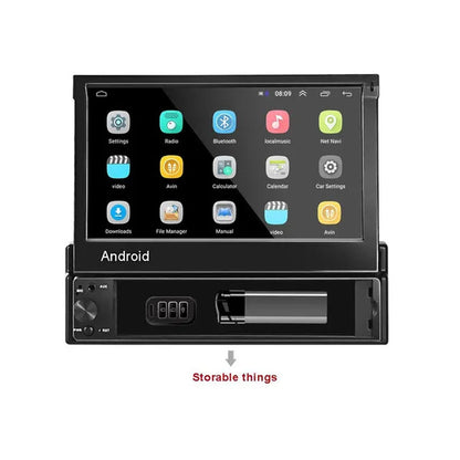 Amprime 1Din Android Car Radio Wifi Car Multimedia GPS Navigation Autoradio Bluetooth Stereo Radio FM AUX USB Auto Audio Player
